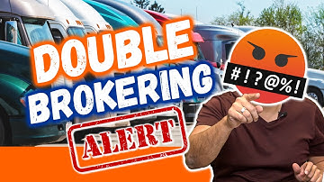 Double Brokering is a Serious Issue in the Trucking Industry | DON