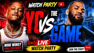 YG vs The Game VERZUZ 🔥 LIVE Watch Party | West Coast Battle!