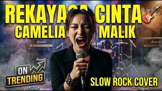Camelia Malik – Rekayasa Cinta | Slow Rock Cover by RockRebornID | Rock Cover Terbaru 2026
