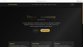 Welcome to The Ace Academy | Learn Web & AI the Right Way screenshot 5
