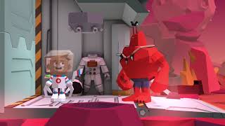 Monkey Space Adventure screenshot 5