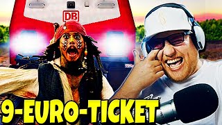 Das LUSTIGSTE Jules-Video zum 9 € Ticket ist GENIAL 😂