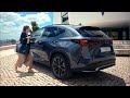 New 2022 Lexus NX - High-tech SUV
