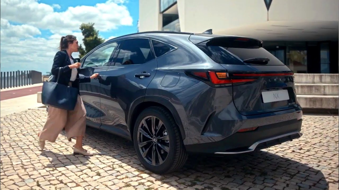 New 2022 Lexus NX - High-tech SUV