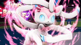 Throat Spray Sylveon sets up to SWEEP!! Can we comeback?