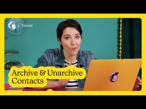 How to Archive & Unarchive Contacts in Mailchimp (March 2021)