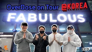 OverDose on Tour @KOREA - FABULOUS