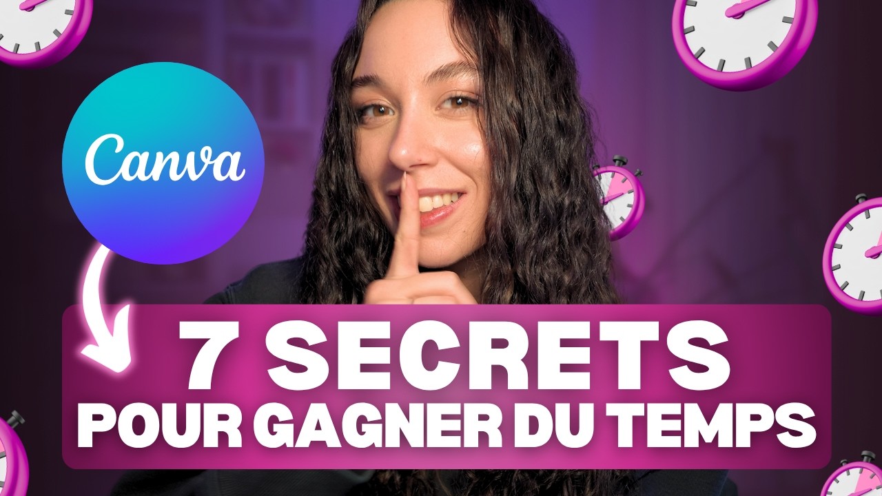 Arrête de galérer sur Canva : 7 secrets que les pros utilisent et pas toi !