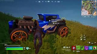 Fortnite Battle Royale: Intense Final Circle Showdown!