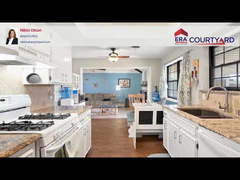 1014 SHELLEY Drive, Canyon, TX home video tour