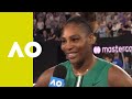 Serena Williams on-court interview (4R) | Australian Open 2019
