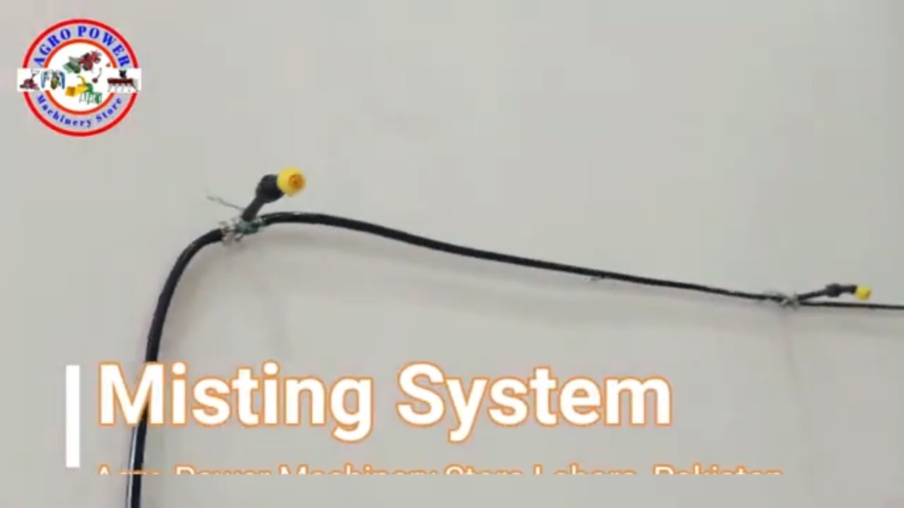 Misting System in Pakistan Agro Power YouTube