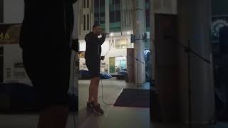 Download Lagu Sayap illusi awie dari bro yuzai klon awie di star Avenue Mall MP3