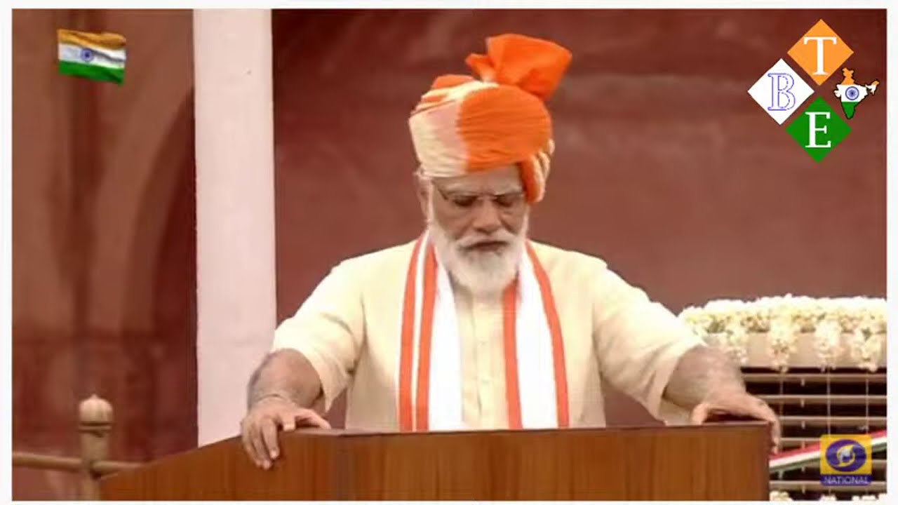 India's 74th Independence Day Celebrations – PM’s address to the Nation - LIVE from the Red Fort.