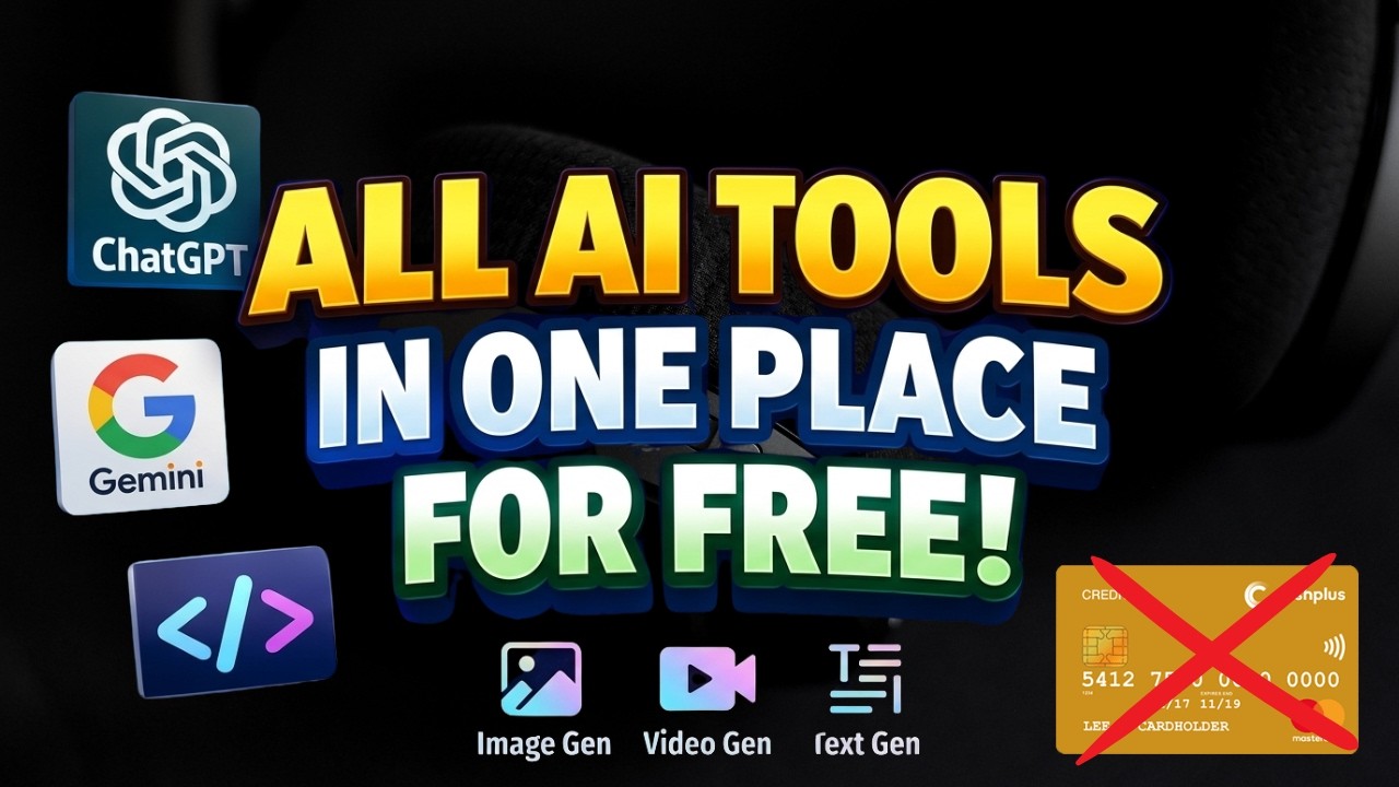 This Website Can Replace All AI Tools - YouTube