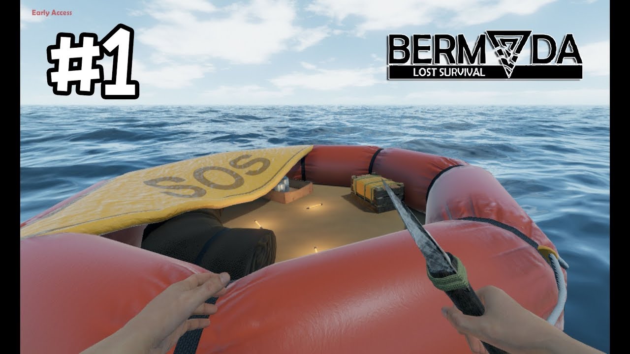 เกมเอาชีวิตรอดในทะเล  2022  Bermuda Lost Survival[Thai] #1 สิ่งลึกลับในทะเล