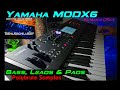 Yamaha MODX6 Polybrute Samples Bass Leads Pads Synthesizer Rik Marston