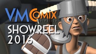 Vmcomix Showreel 2016