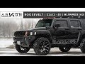 ARKON Roosevelt 22x12 -51 2006 Hummer H3