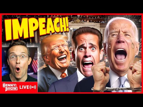 🚨 Joe Biden Impeachment LIVE | BOMBSHELL New Evidence DROPS That Will END The Regime | PANIC in DC