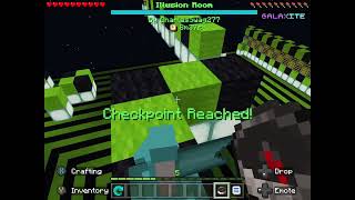 5 minutes of Minecraft parkour