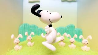 Snoopy & Friends Doghouse from DeAgostini - Issue 68-71 | Part 17 | CollectPeanuts.com