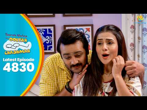 NEW! Ep 4830 - Jethalal has landed in a new mess | Best Comedy | Taarak Mehta