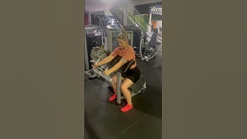 Seated Tricep Extension Machine