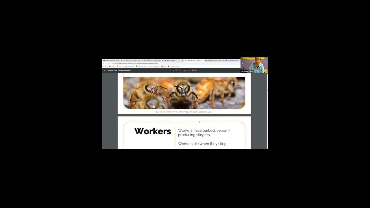 4/12/23 - Beekeepers Calander. A year in the life of a beekeeper.