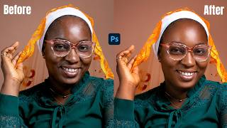 How to Edit & Retouch Photos Using Frequency Separation in Photoshop | Smooth Skin Tutorial