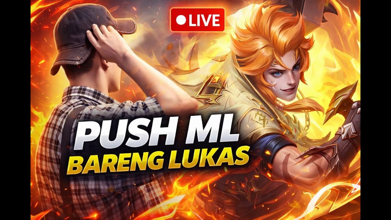 Go to 1k subs push ml sampe kiamat