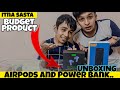 Unboxing Mivi Airpods and Pitron Powerbank||By Sayed Fazal||Ep:07