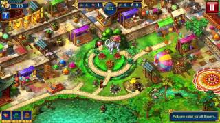Gardens Inc 4 Blooming Stars CE Level 1 screenshot 2