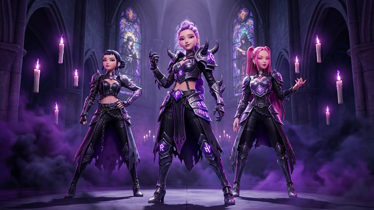 Soda Pop x Golden Remix Dance | Kpop Demon Hunters Trending Performance