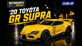Hot Wheels '20 Toyota GR Supra | Close-Up Showcase