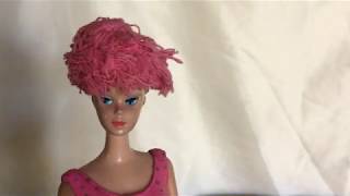 My Doll Collection- Vintage Mattel Miss Barbie 1964