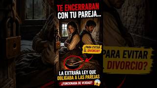 Encerrados por pedir el divorcio👀