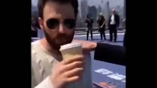 Chris Evans To Chris Pine Stop With Your Blue Eyes Bro