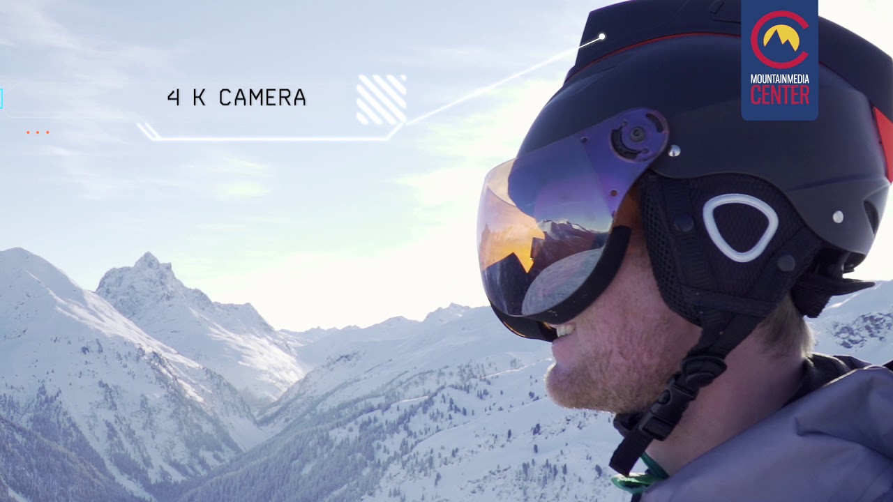 The Mohawk Smart AR Ski Helmet YouTube