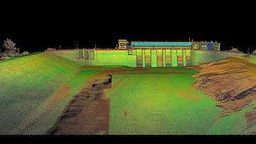 Lidaretto - Hydroelectric Power Plant mapping