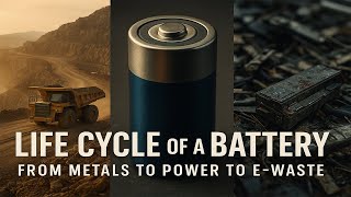 Life Cycle of a Battery: From Deep Earth Metals to Power and Recycling