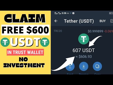 Earn 80 Free Usdt | New Usdt Earning Platform | New Usdt Airdrop 2023 | Earn Money Online| Get Usdt‏