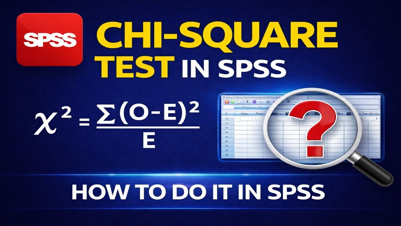 Как провести тест хи-квадрат (χ²) в SPSS для проверки независимости | Анализ медицинских данных