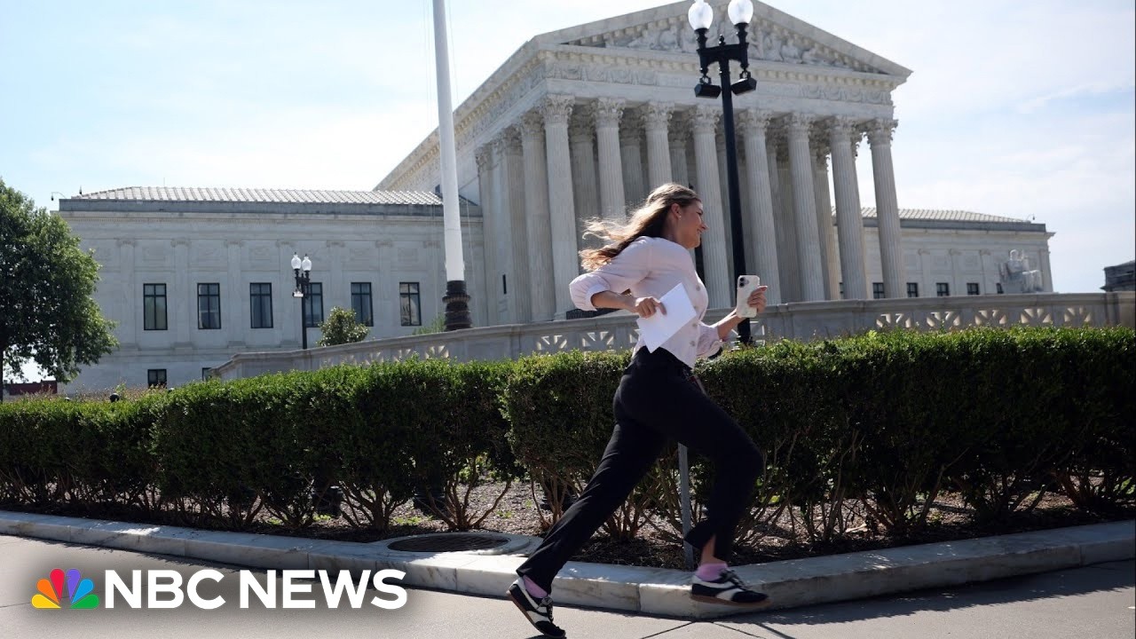 Trump celebrates Supreme Court decision on transgender athletes Trump celebrates Supreme Court decision on transgender athletes
