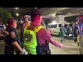 Emergency services remove bodies of people who died in bar fire in Bangkok | AFP