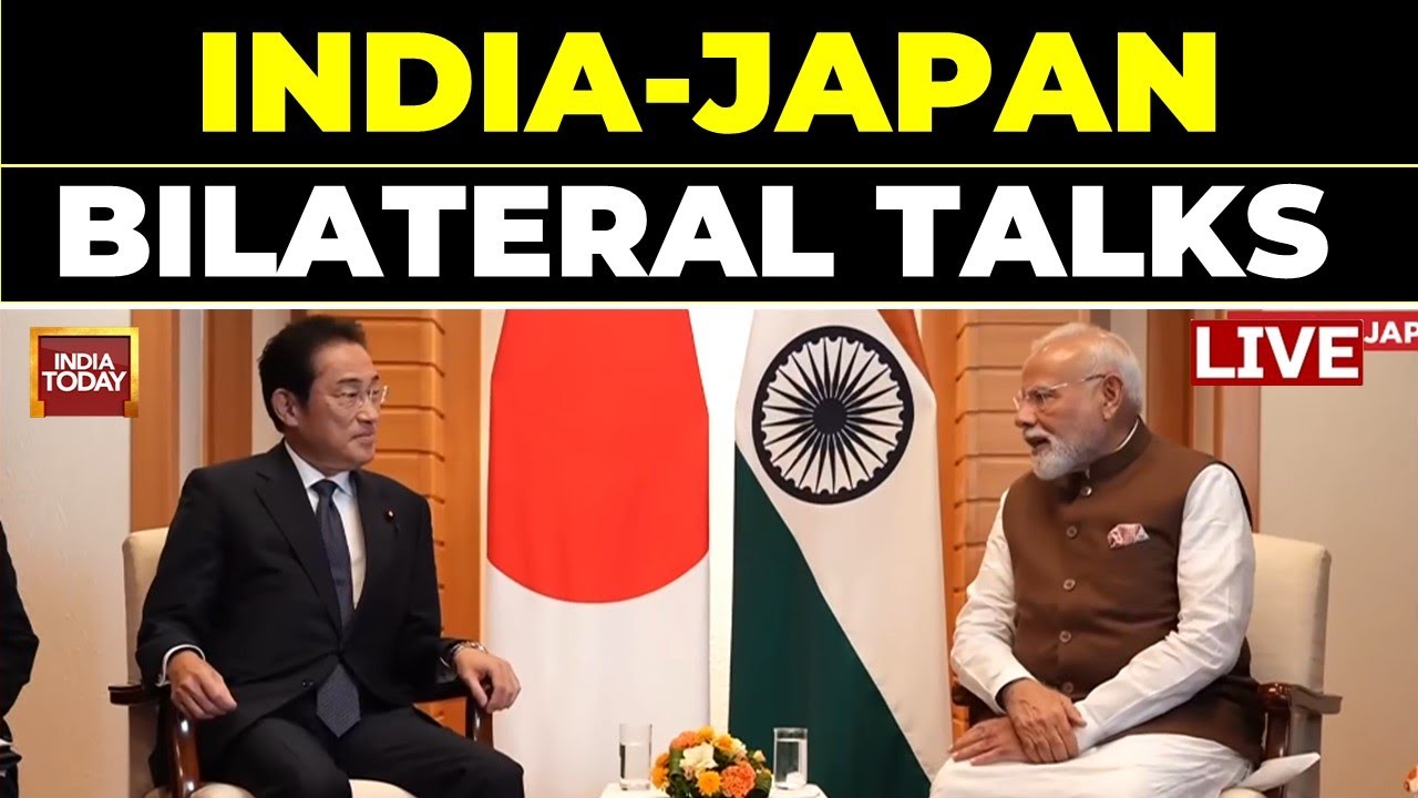 PM Modi and Japan's PM Shigeru Ishiba Bilateral Talks LIVE | India-Japan Key Meeting LIVE