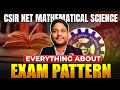 CSIR NET Mathematics Exam Pattern for June 2026 | Complete Details | IFAS