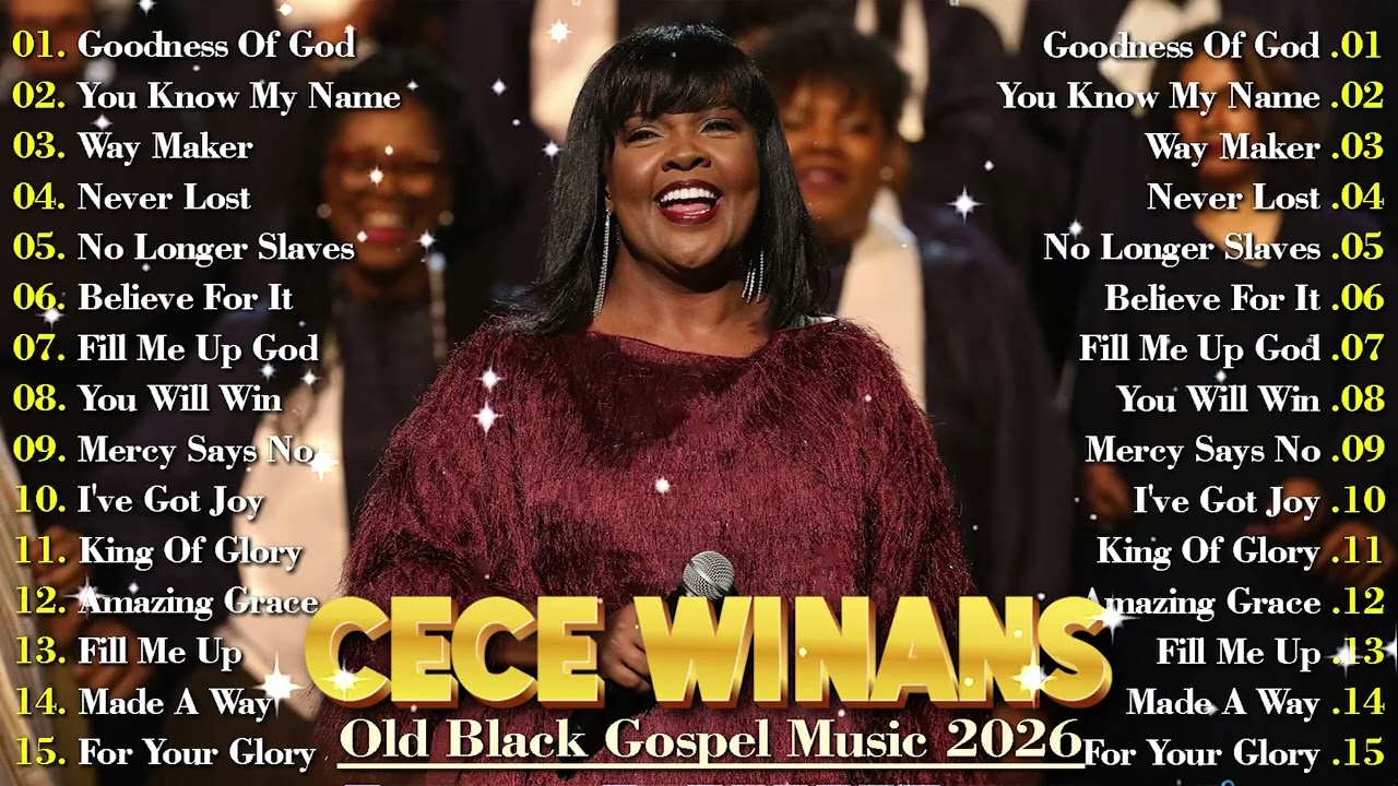 🙏 Goodness of God – CeCe Winans Worship Mix 2026 💖 Top Gospel Songs With Lyrics & Greatest Hits