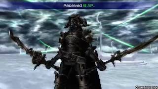 Gabranth (lvl100, EX build) vs Golbez (lvl 105)