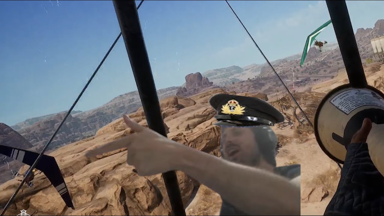 Forsen Joins The Luftwaffe